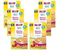 6X 200G Hipp Kids Berry Muesli Without Added Sugar From 12 Months 1-3 Years