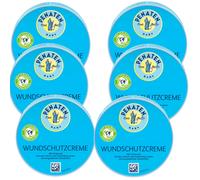 6x 200ml Penaten Diaper Rash Ointment With Zinc Oxide Forms Protective Film