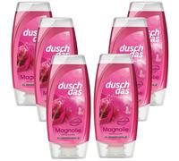 6X 225Ml Magnolia Shower Gel With Magnolia Scent Without Microplastics Neutral