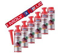6x 250 ml Liqui Moly Super Diesel Additiv Accessory Additional Fuel Additive