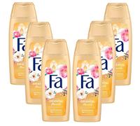 6x 250ml Fa Oriental Moments Wüstenrose- & Sandelholz- Scent Care Shower Cream