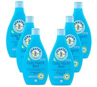 6X 400ML Penaten Baby Bath Additive Good Night Bath Sensitive Gentle & Relaxed