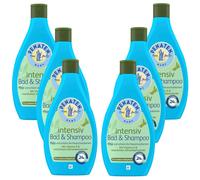 6x 400ml Penaten Baby Intensive Bad & Shampoo Cares Protects Olivenblattextrakt