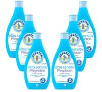 6x 400ml Penaten Baby Ultra Sensitive Care Lotion Perfume Free Protects Mild