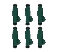 6x Fuel Injectors for Volvo Audi BMW VW Ford 6 Cylinder Engines EV6 0280150558
