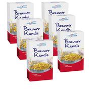 6X 500G Südzucker Brown Sugar With Fine Caramel Note Nordic Sweetness