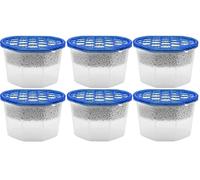 6x 500ml Interior Dehumidifiers for Damp, Mould, and Moisture in the Home, Kitchen, Wardrobe, Bedroom, Caravan, Office, Garage, and Basement