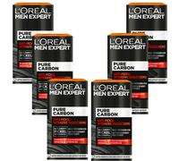 6x 50ml Loreal Men Expert Pure Carbon Anti Pimple Intensive Day Cream Vitamins