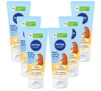 6X 60Ml Nivea Baby Diaper Cream Relief For Diaper Rash 12H Gentle Care