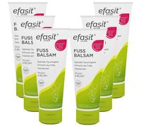 6x 75ml Efasit Foot Balm Moisturizes Refreshes The Feet Deodorizes