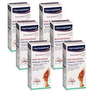 6X 75Ml Hansaplast Foot Expert Anti Callus Intensive Cream 20% Urea