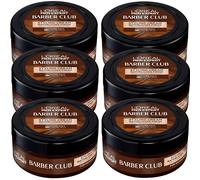 6X 75Ml Loreal Men Expert Barber Club Beard Styling Pomade With Cedarwood Oil