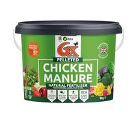 6X 8 kg Pelleted Chicken Manure Organic Fertiliser