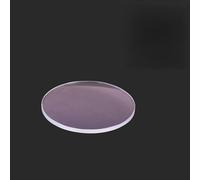 6x 8x Sight Lens 45mm for Compound Bow, High-Definition Resin Power Lens Clarifier Glass, 2.5mm Thick Scope Replacement Part for Hunting Target, (av41 6x)
