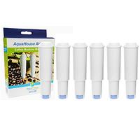 6X AH-CJW Compatible Water Filter Cartridges for Jura Coffee Machines Using White Filter Model