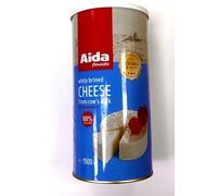 6X Aida White Brined Cheese Combi Cows Milk 60% 800g