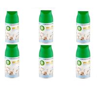 6X Air Wick Automatic Air Freshener Freshmatic Spray Refills, Soft Cotton