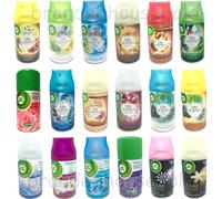 6x Air Wick Freshmatic Max 250ml Automatic Spray Refills - Random Mix - Up to 70 Days of Continuous Freshness