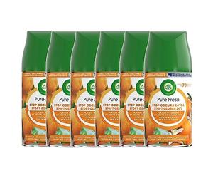 '6x Air Wick Freshmatic Max refill erfrisch scented Ender fresh Citrus "