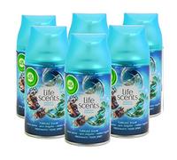 6x Air Wick Scents Freshmatic Spare Life - Turquoise Waters