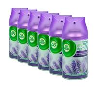 6x AirWick Freshmatic Max Purple Lavender Meadow 250 ml