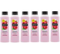 6x Alberto Balsam Conditioner 350ml for Normal or Dry Hair - Raspberry