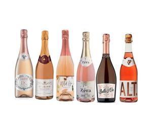6x Alcohol Free Sparkling Rose Wine Bundle, Including Darling Cellars,Oddbird Rose, Belle & Co, Wildlife Botanicals : provided by Alcohol Free Co - Excellent on Trustpilot