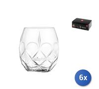 6X Alkemist Cl38 Transparent Glasses, Rcr