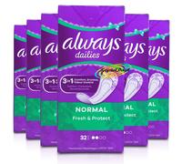 Always Dailies Pantyliners Normal 32 Liners