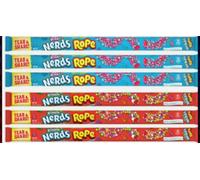 6X American Candy Assorted Nerds Rope Sweets Rainbow Very Berry Usa Imported