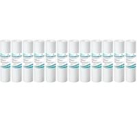 6X AquaHouse 10" Sediment Water Filter Cartridge for Reverse Osmosis, Water fed Pole & Partictle Filtration, fits Standard 10" Filter housings - 5 Micron (Pack of 2)