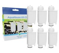 6X AquaHouse Water Filter Compatible with Gaggia Saeco & Philips Coffee Machines Using CA6702/00 Filter Cartridge