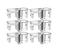 6x Aquarium Plant Holder Hanging Aquatic Plant Pot for Aquascape Decorations