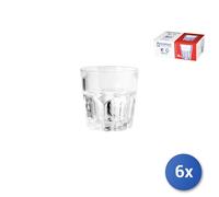 6x ARC Granity Professional Glass in Tempered Glass 16cl