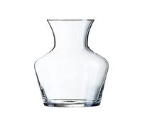 6X Arcoroc Vin Carafes 1Ltr 203X118mm Glass Wine Jug Decanter Restaurant