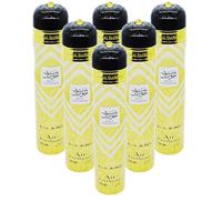 6x Ard Al Zaafaran - Arab Air Freshener - 300ml - Bint Hooran