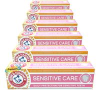 6x Arm & Hammer Daily Baking Soda Toothpaste Sensitive Teeth Care 125g