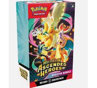 6x Ascended Heroes packs (Booster Bundle) rip&ship. Live show only