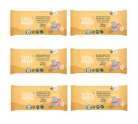 6x ASDA Little Angels Fragrance Free Extra Sensitive NewBorn Wipes 56 Pack