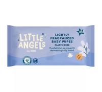 6x ASDA Little Angels Lightly Fragranced Plastic Free Wipes 60 Pack