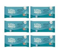 6X ASDA Little Angels Plastic Free Fragrance Free Sensitive Wipes 60 Pack