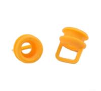 6X Automatic Transmission Shift Cable Linkage Bushing Repair Kit for & for General Motors Vehicles - Rubber Sleeve Sleeve Kit Compatible wit