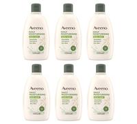 6x Aveeno Daily Moisturising Body Wash 500ml