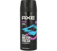'6x Axe Marine Men Deodorant/Body Spray - 150 ml