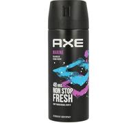 '6x Axe Marine Men Deodorant/Body Spray - 150 ml