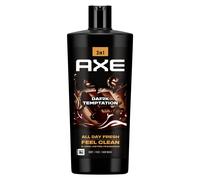 6x AXE Shower Gel Body Wash XXL 700ml - Dark Temptation, Schoko-Duft, 4,2 L