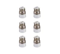 6X B22 to E14 Screw LED Light Bulb Socket Adapter Converter
