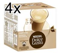 6X Balconi Sweet Roll Max Cappuccino Flavoured Sponge Roll 280g Snack