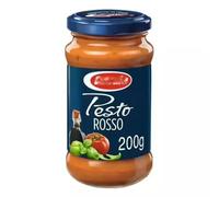 6X Barilao Pesto Rosso with Tomato, Basil & Balsamic Vinegar for Pasta 200g