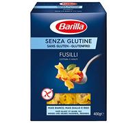 6X Barilla Fusilli 400g Senza Glutine Pasta Gluten Free